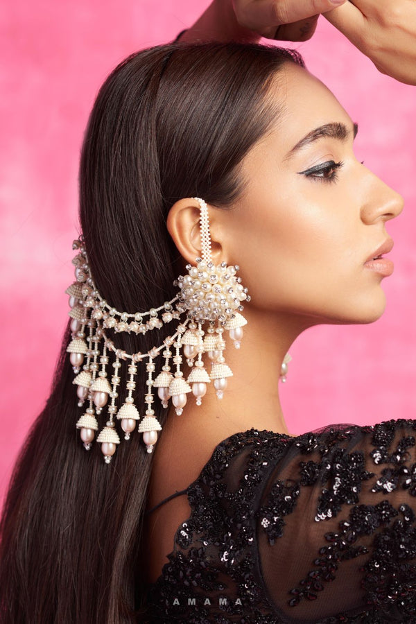 Conoidal Rose Sahara Earrings