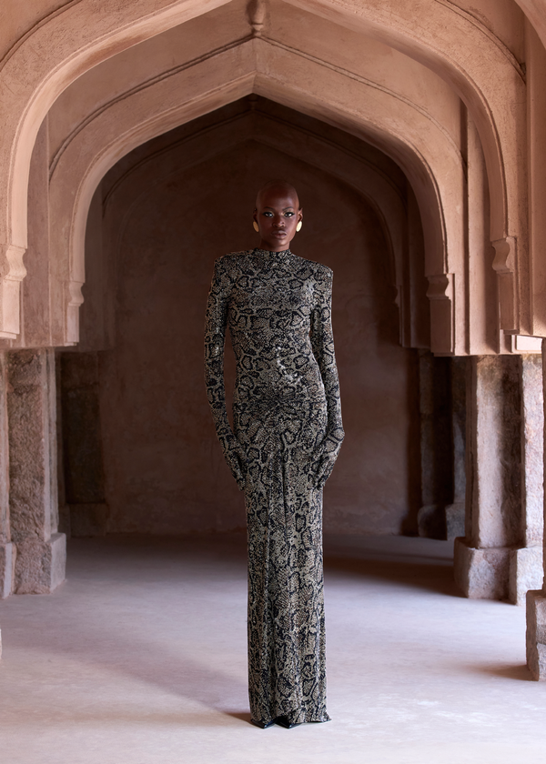 Serpentina Gown