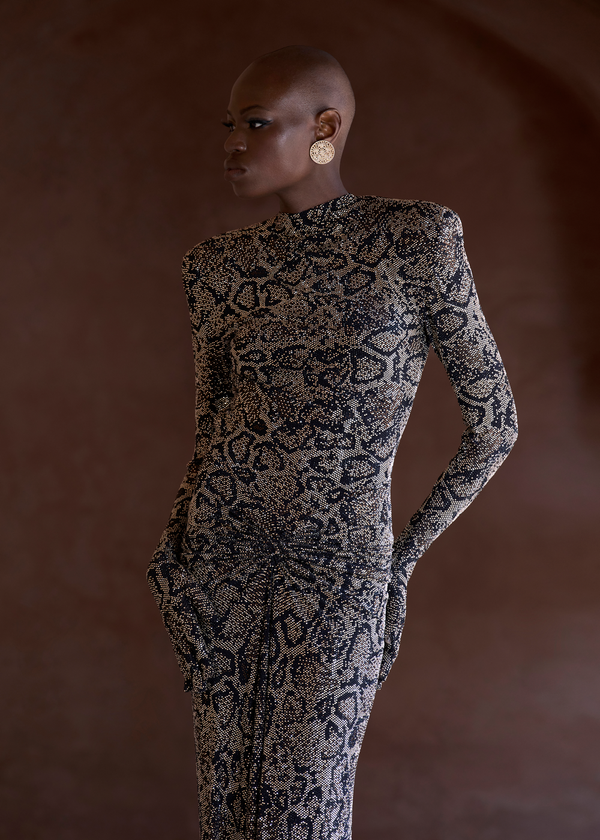 Serpentina Gown