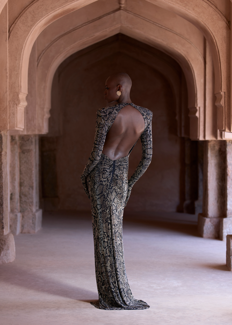 Serpentina Gown