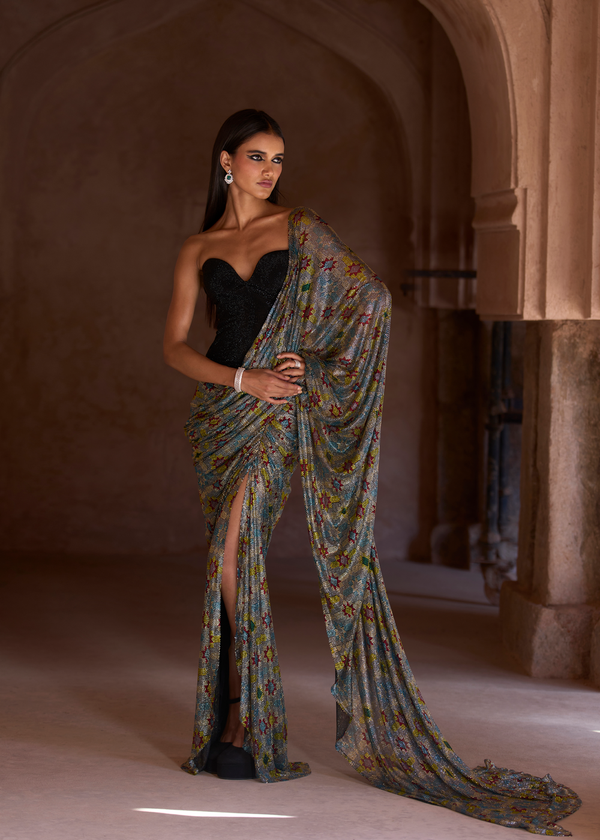 Sana Corset Saree Set