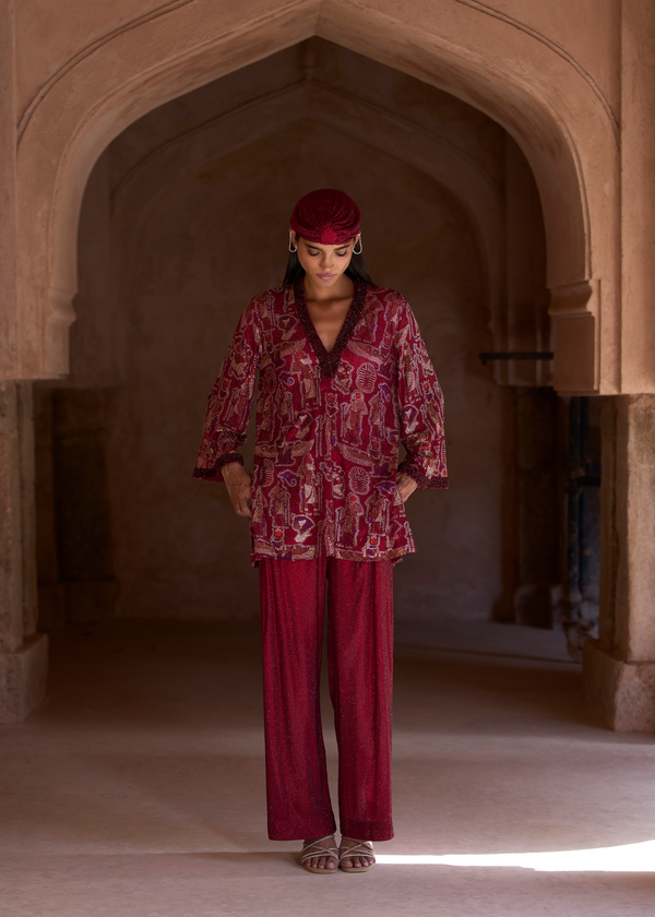 Nebeth Tunic and Pants Set