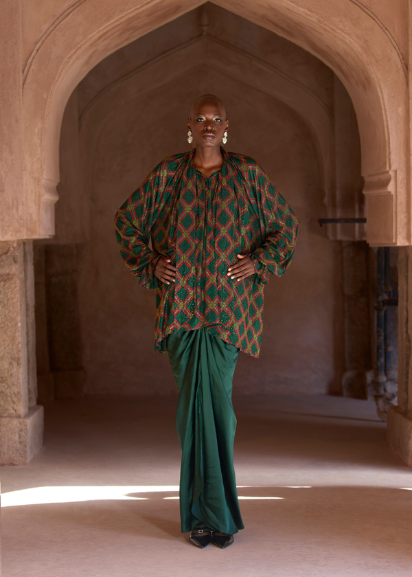 Raneem Tunic and Skirt Set