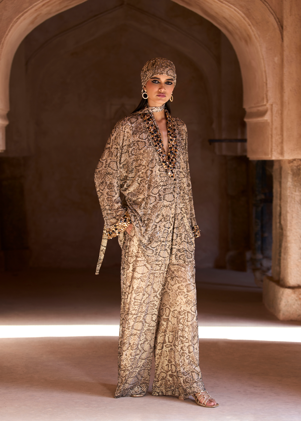 Kiya Tunic and Pants Set