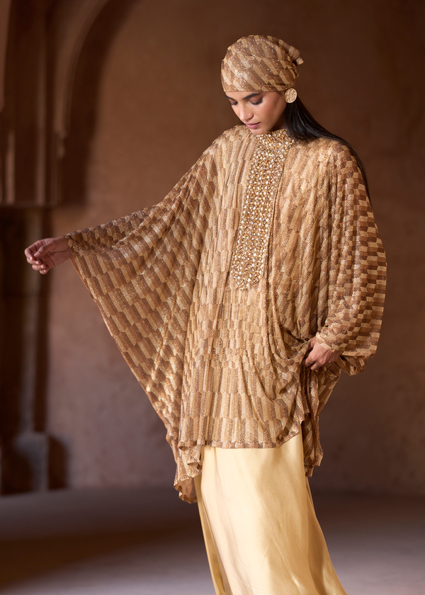 Emira Tunic and Skirt Set