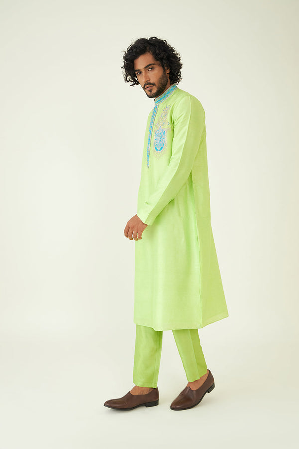 Parvez Kurta Set