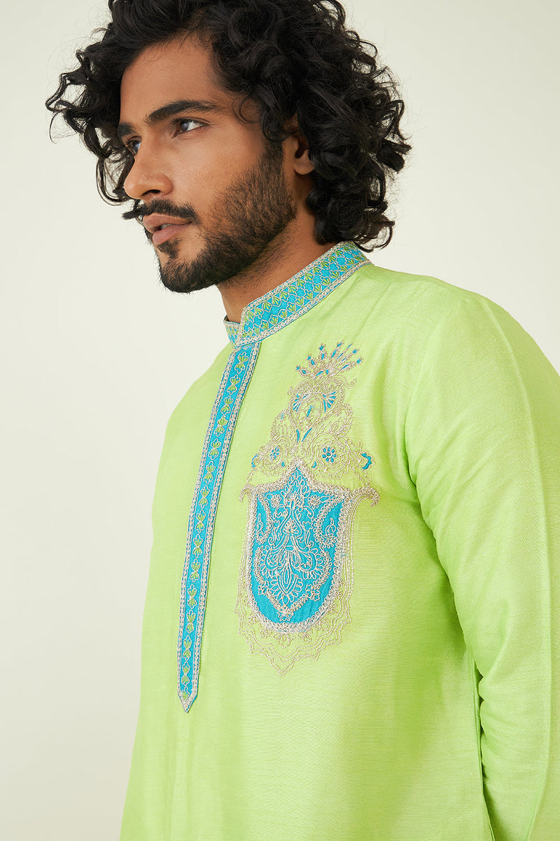 Parvez Kurta Set