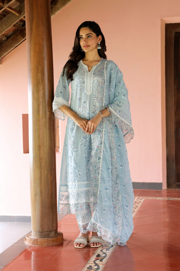 Nair  Kurta Set