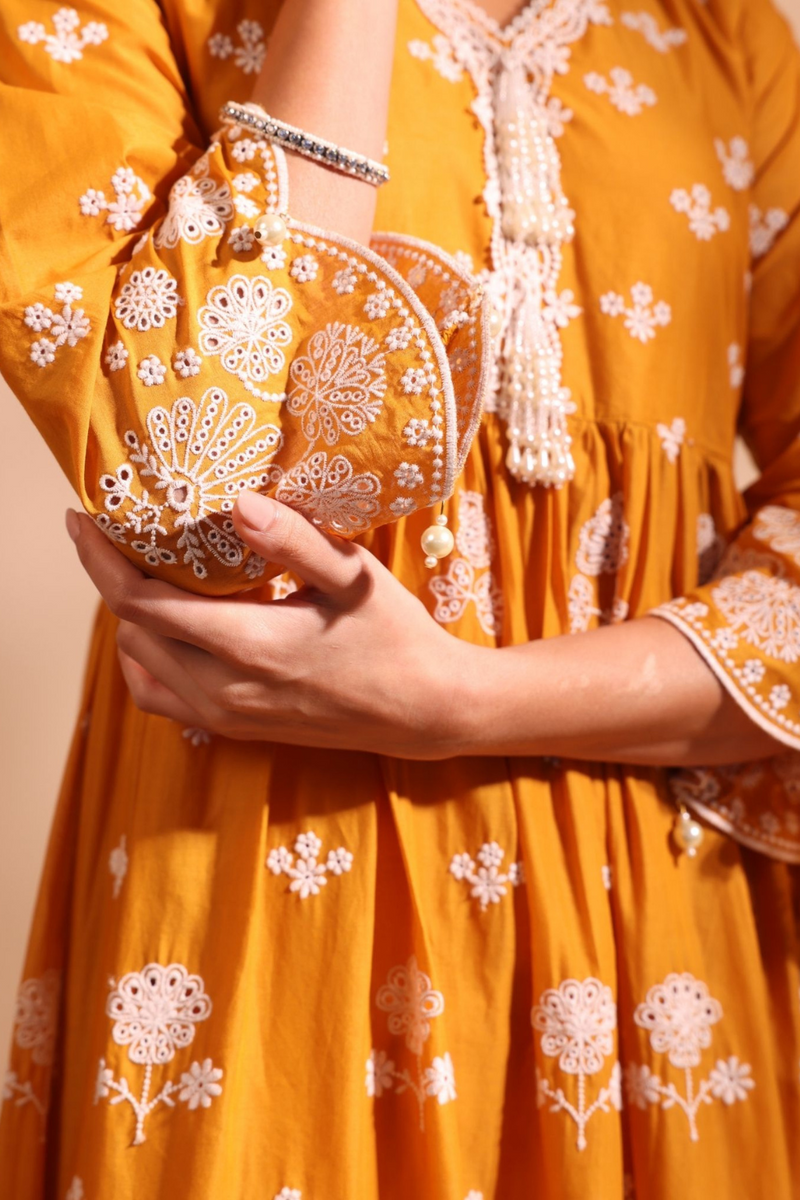 Nilan Kurta Set