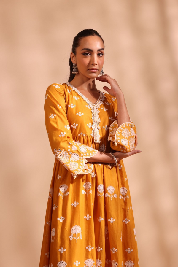 Nilan Kurta Set