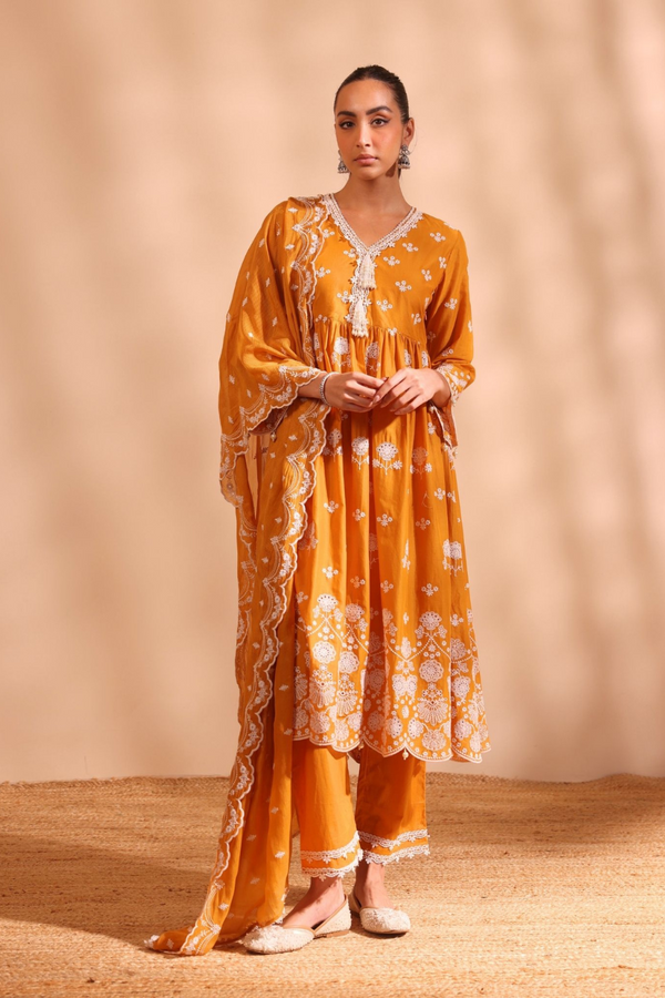 Nilan Kurta Set