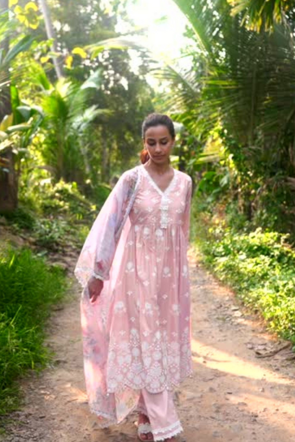Nilan Kurta Set