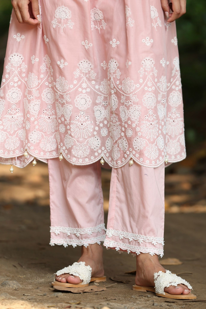 Nilan Kurta Set
