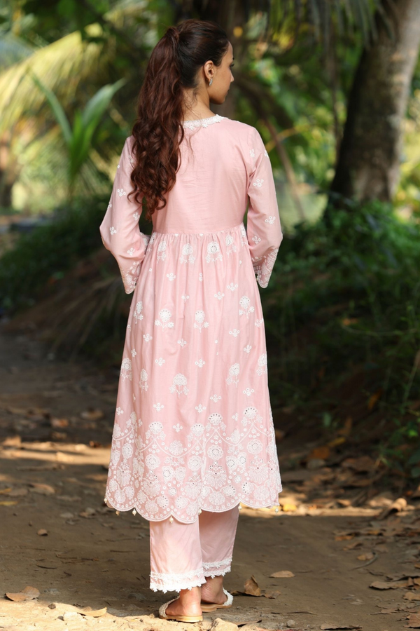 Nilan Kurta Set