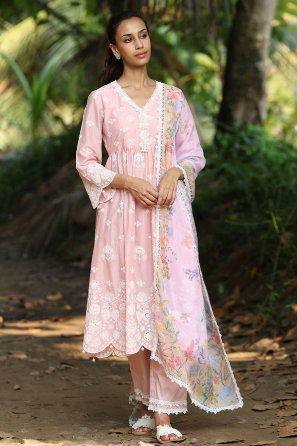 Nilan Kurta Set