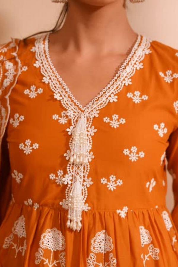 Nilan Kurta Set