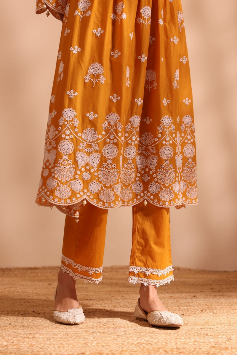 Nilan Kurta Set
