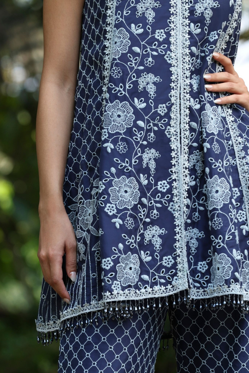Nithara Kurta Set