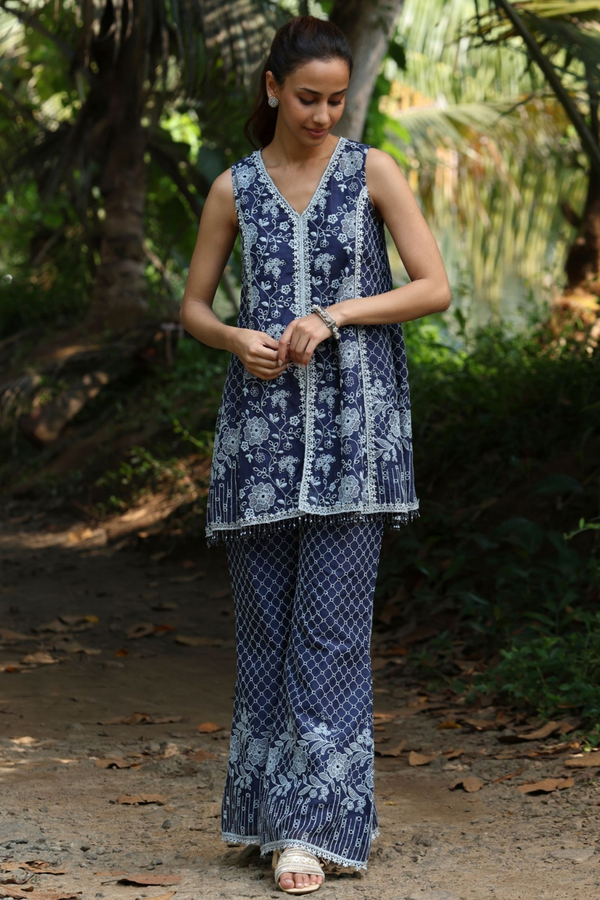 Nithara Kurta Set