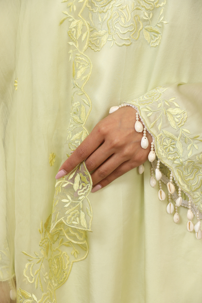 Butter Yellow Richa Set