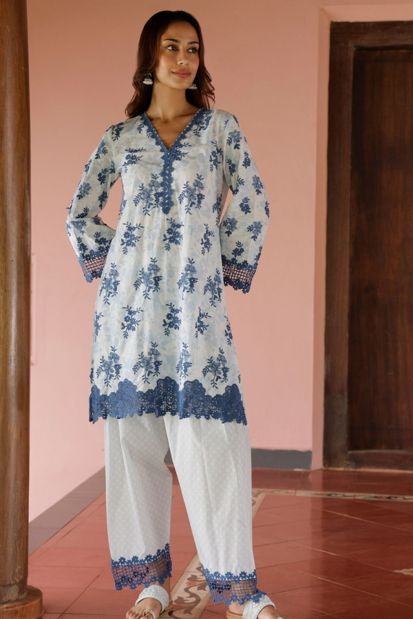 Yamya  Kurta Set