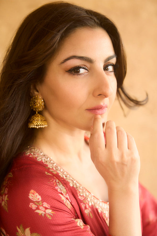 Soha Anarkali Set