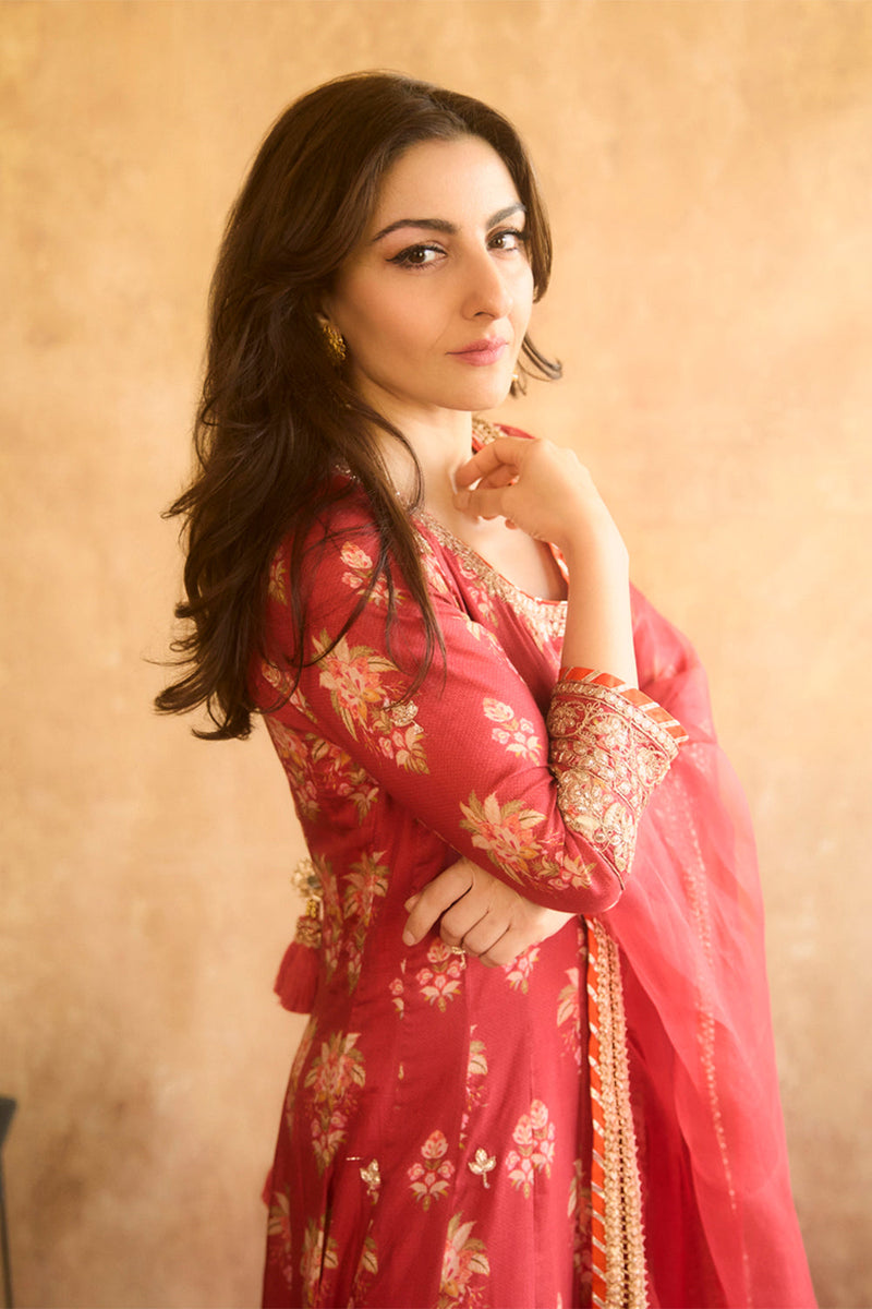 Soha Anarkali Set