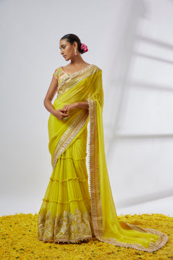 Kanika Saree Set