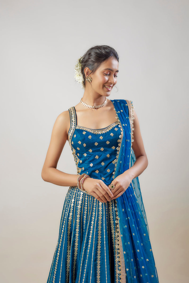 Nila Lehenga Set