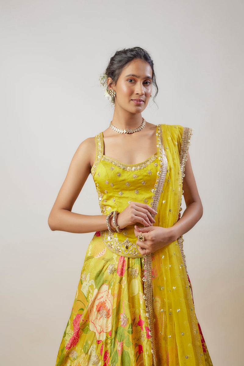 Shaila Lehenga Set