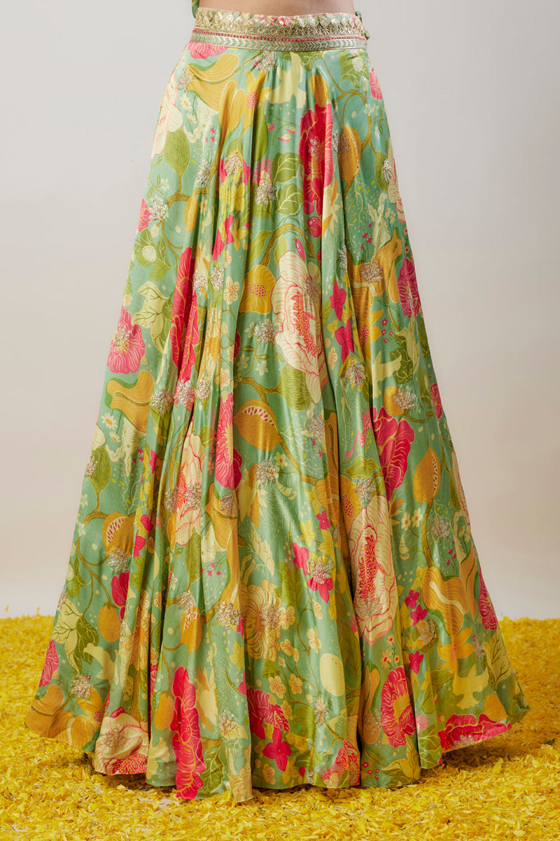 Jaya Skirt Set