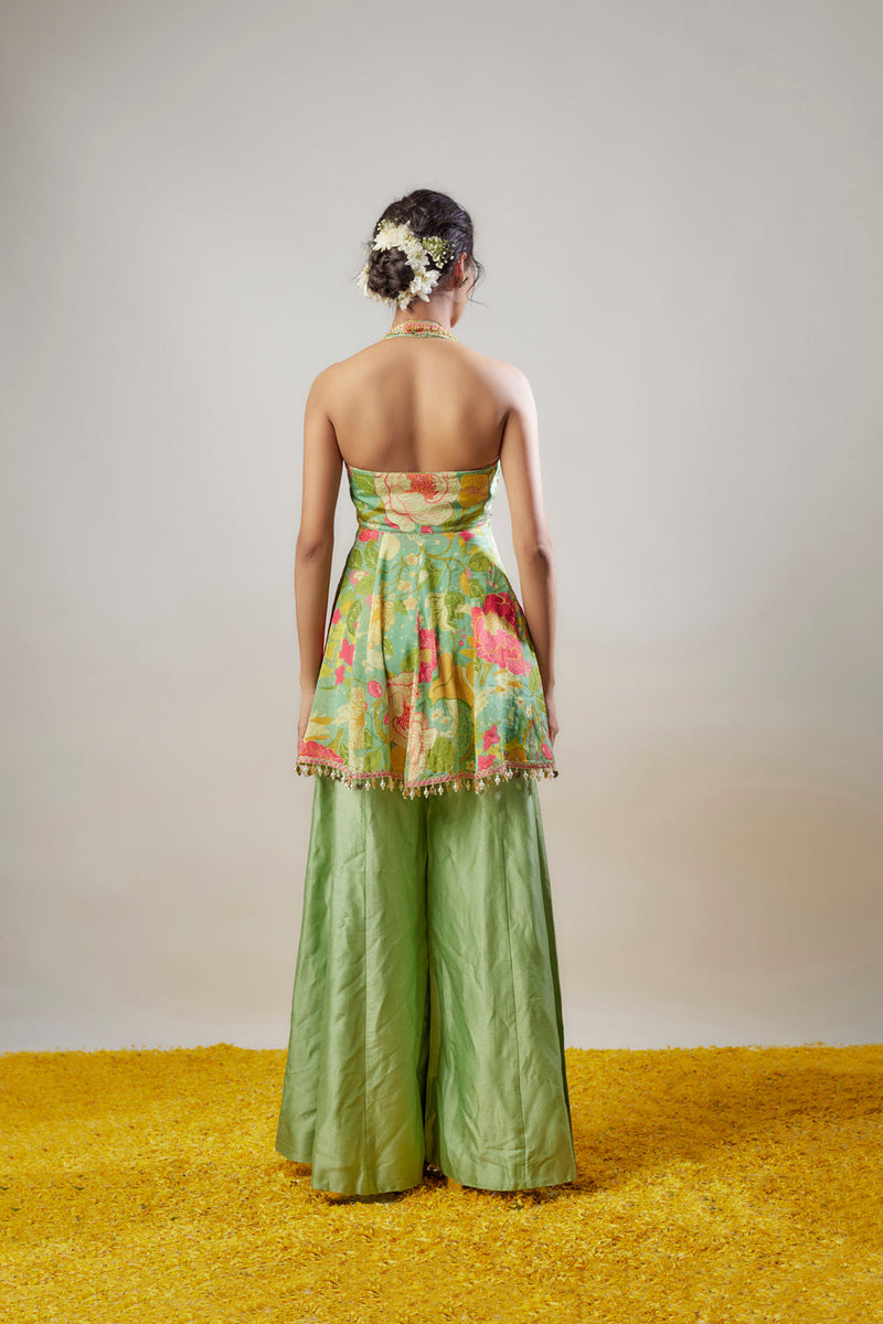 Akshara Sharara Set