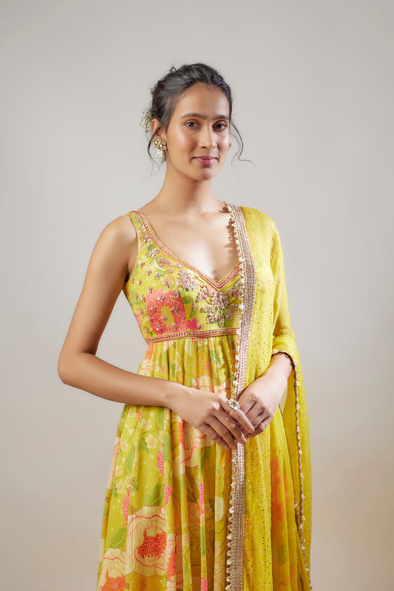 Kavita Anarkali Set
