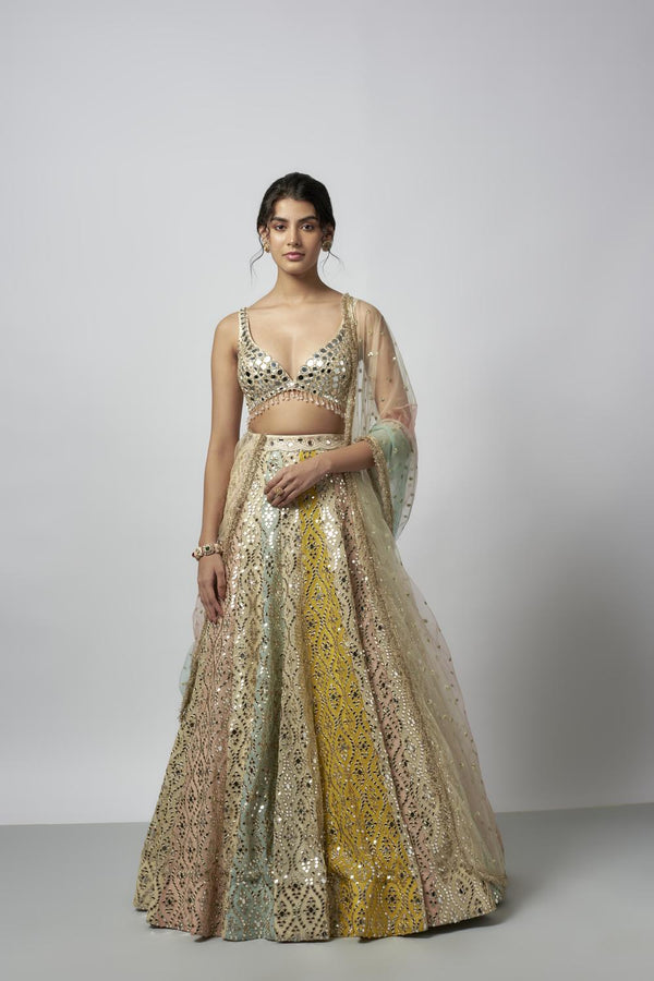 Ranjeeta Lehenga Set