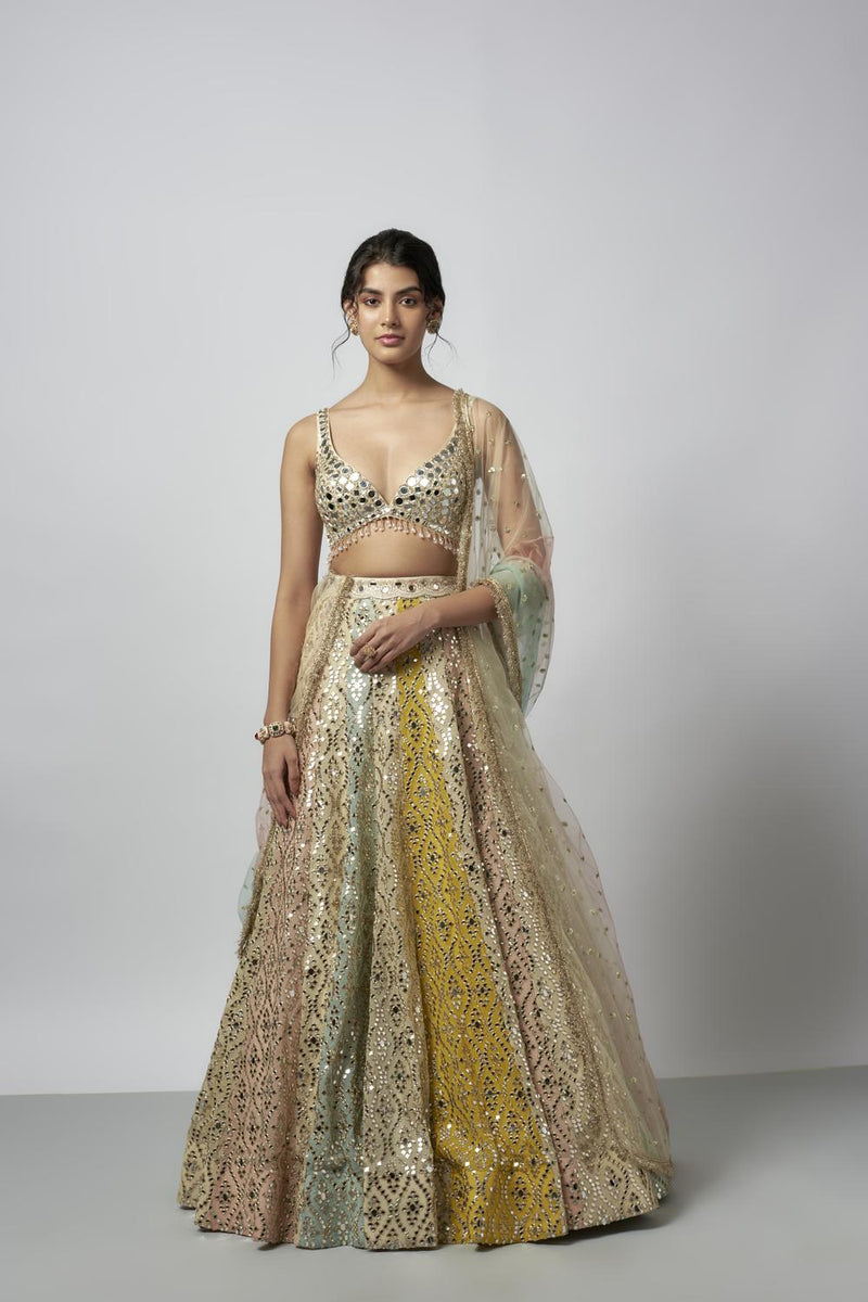 Ranjeeta Lehenga Set