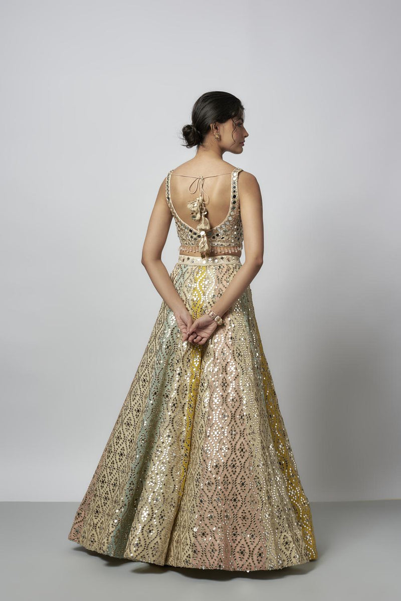 Ranjeeta Lehenga Set