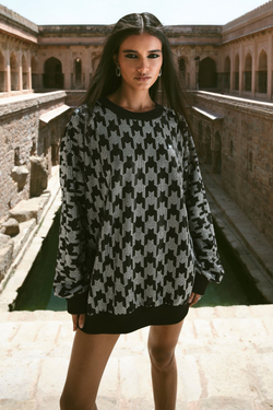 Neith Sweatshirt Dress