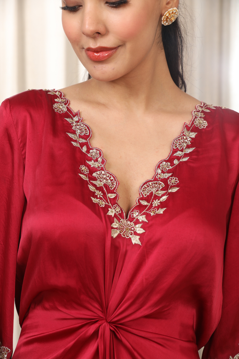 Riddhi Kaftan Set