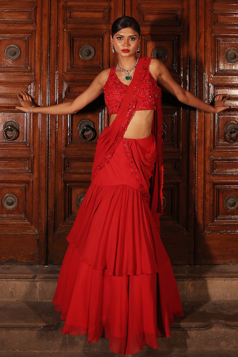 Micola Saree