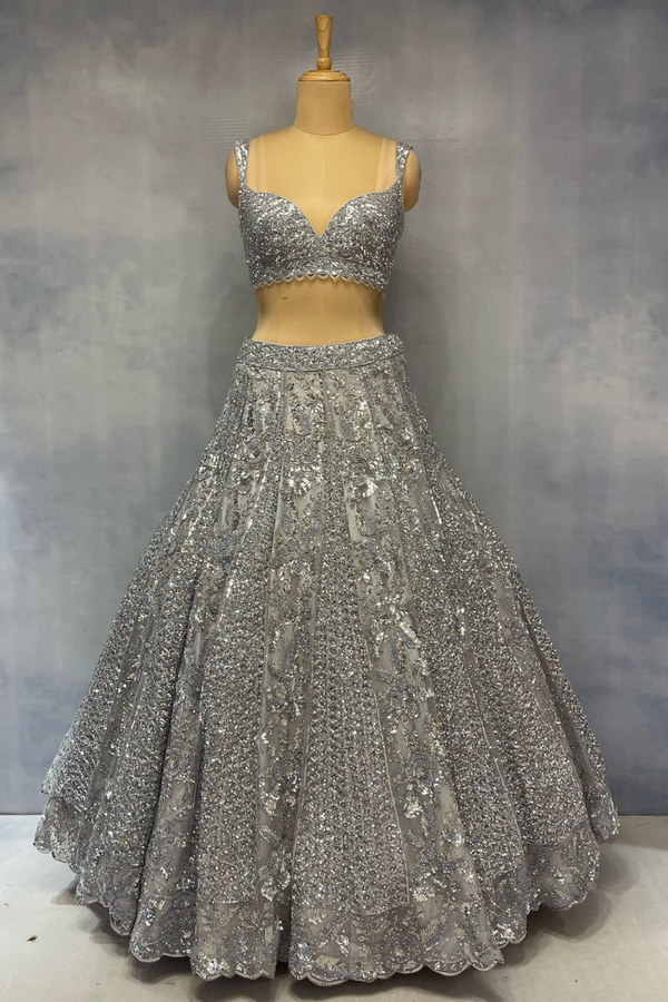 Astral Gleam Lehenga set