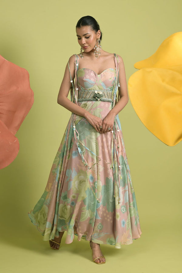 Rose Pink Maxi