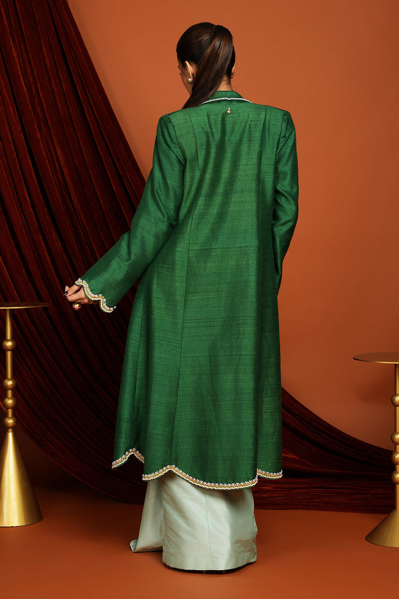 Aspen - Green Jacket