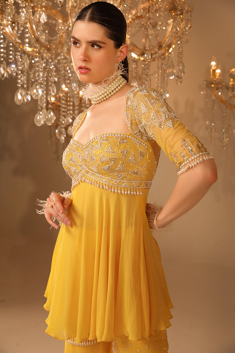 Gharara Suit Set