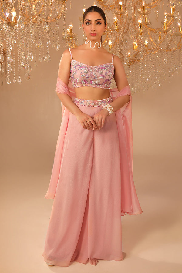 Plazo Cape Set