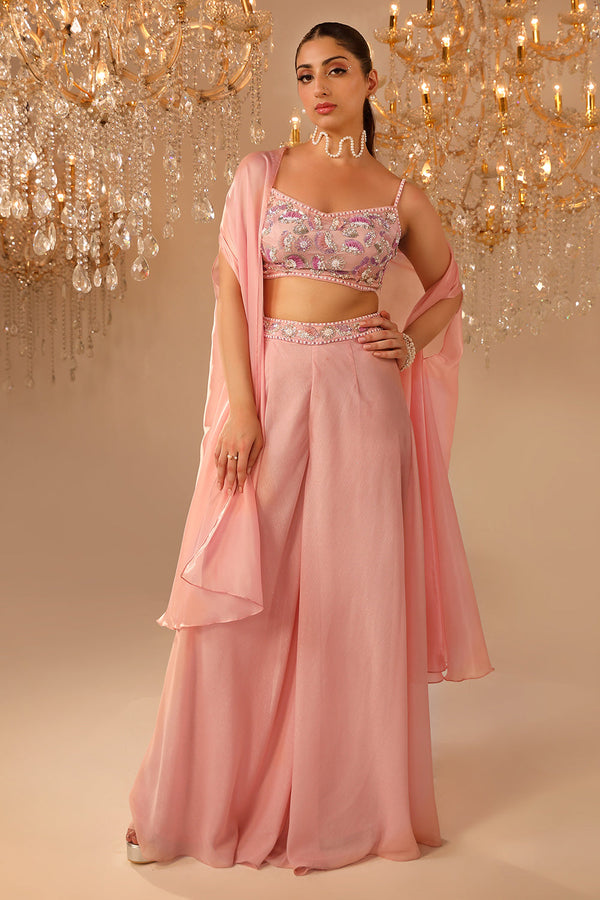 Plazo Cape Set