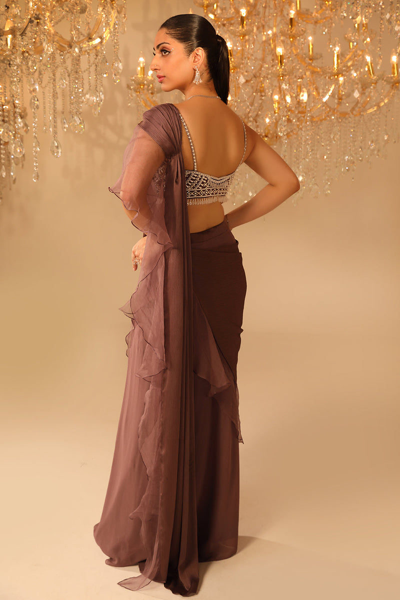 Draped Saree