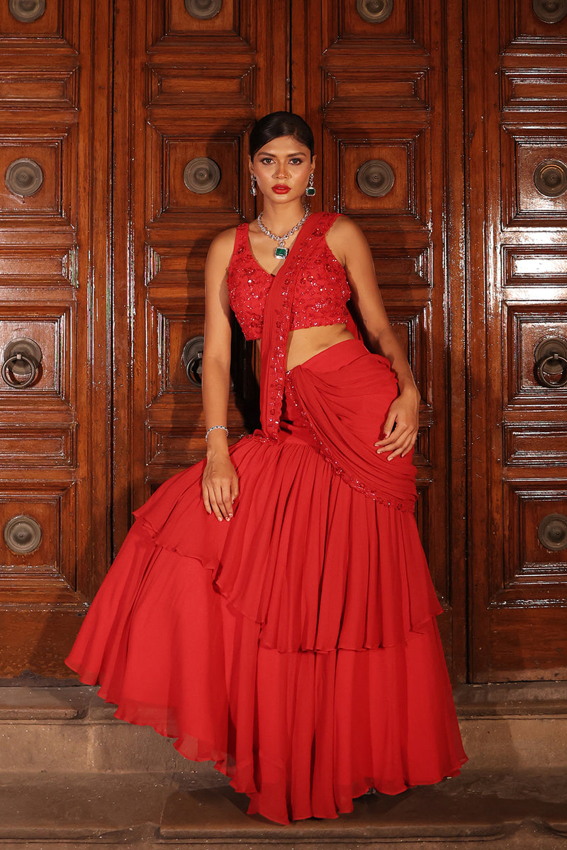 Micola Saree