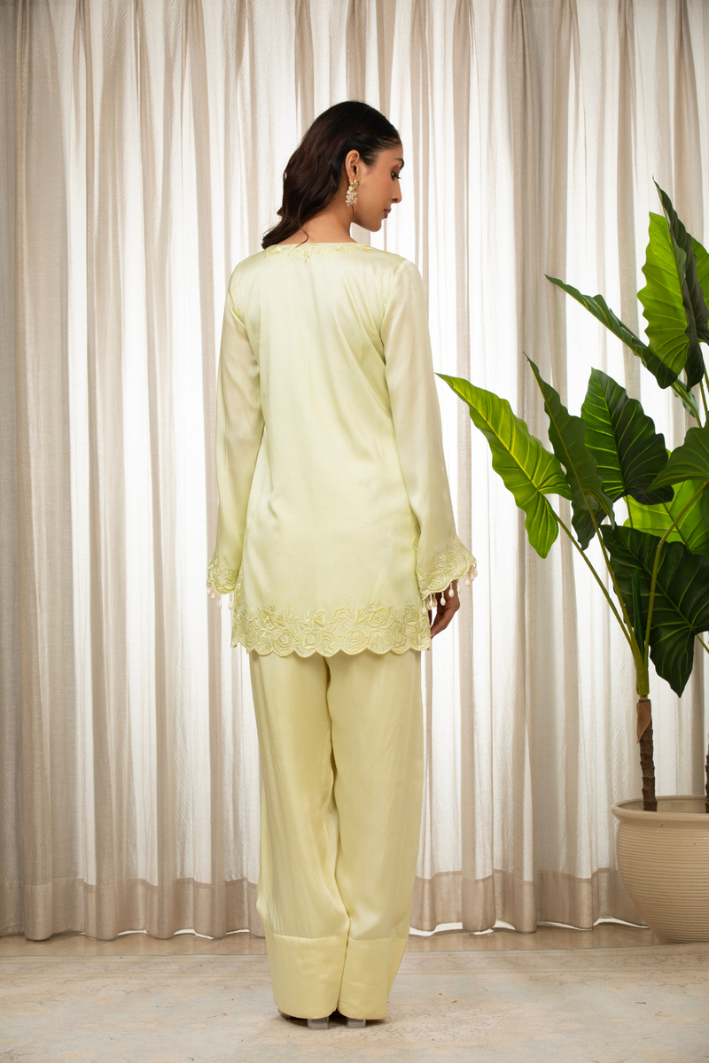 Butter Yellow Richa Set