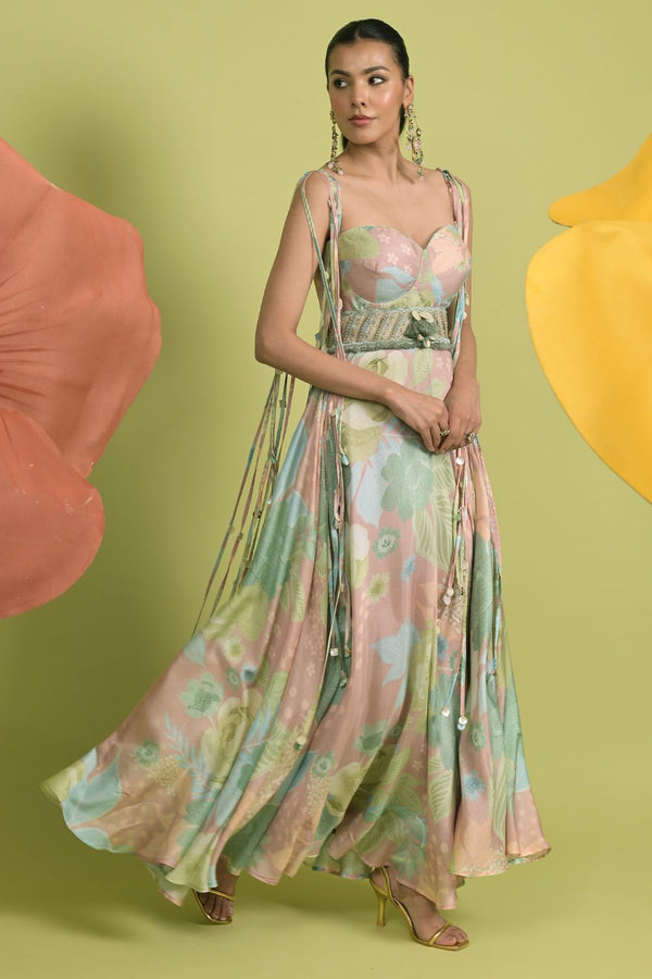 Rose Pink Maxi