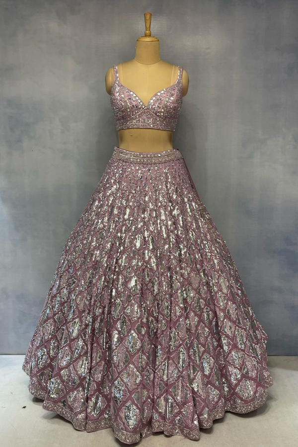 Twilight Muse Lehenga set